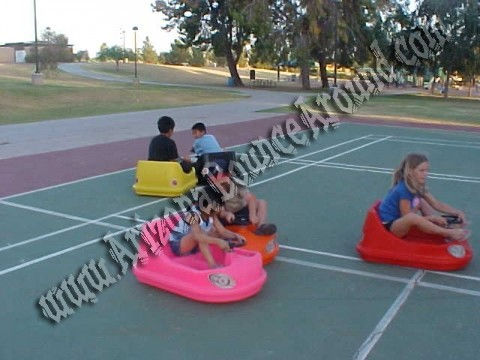 portable bumper cars for rent
